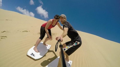 Sand Boarding